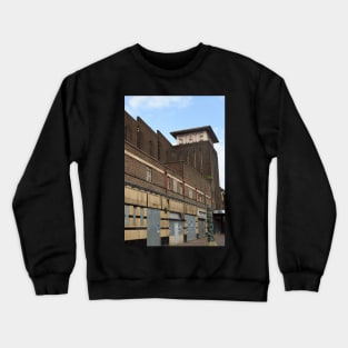 A building in Grays, Essex, England Crewneck Sweatshirt